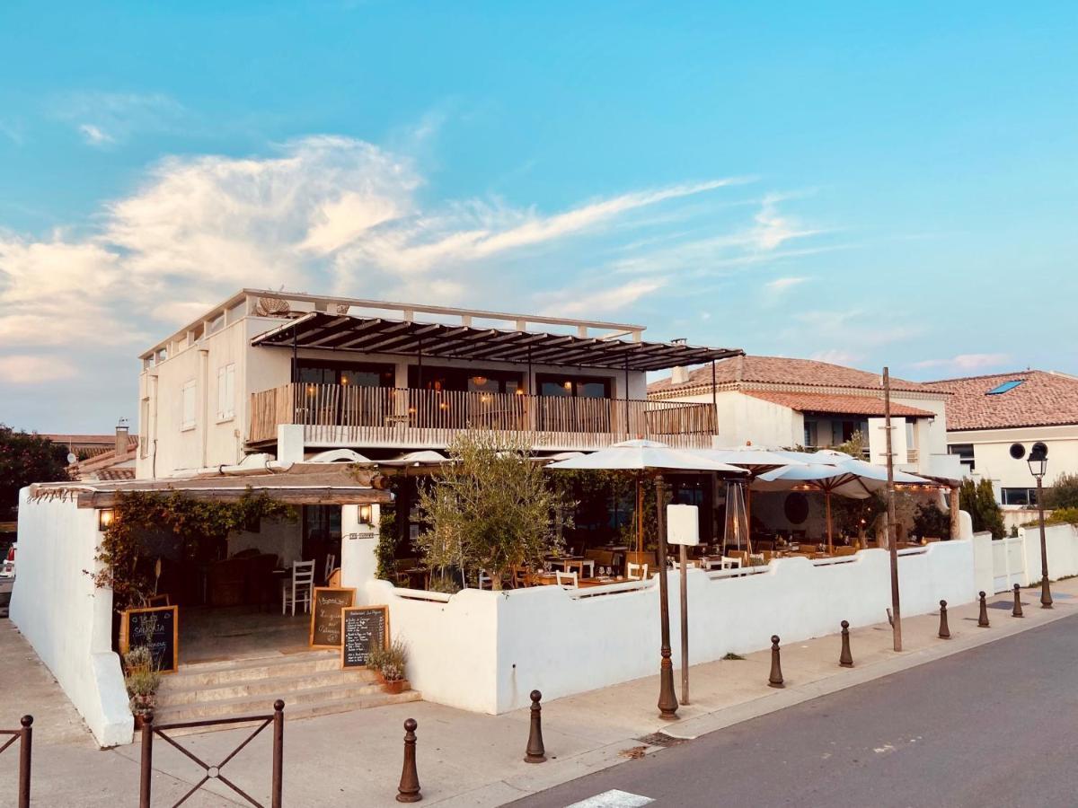Hotel Les Vagues Saintes-Maries-de-La-Mer Exterior foto